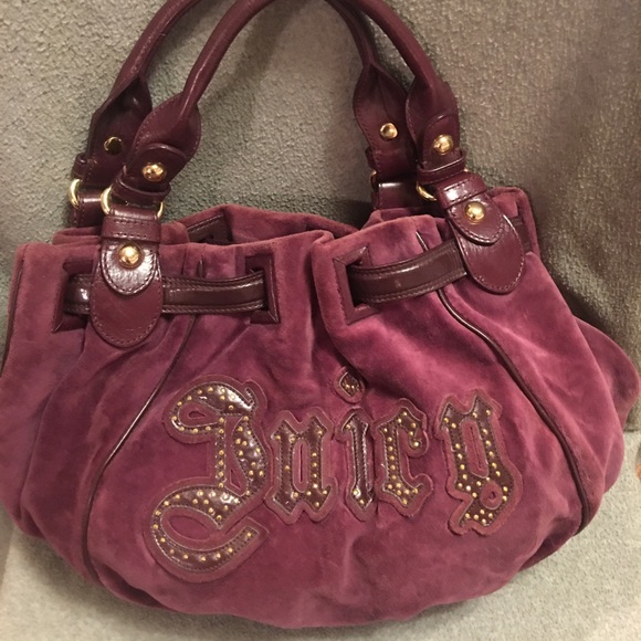 Juicy Couture Handbags - Purple Juicy Couture bag